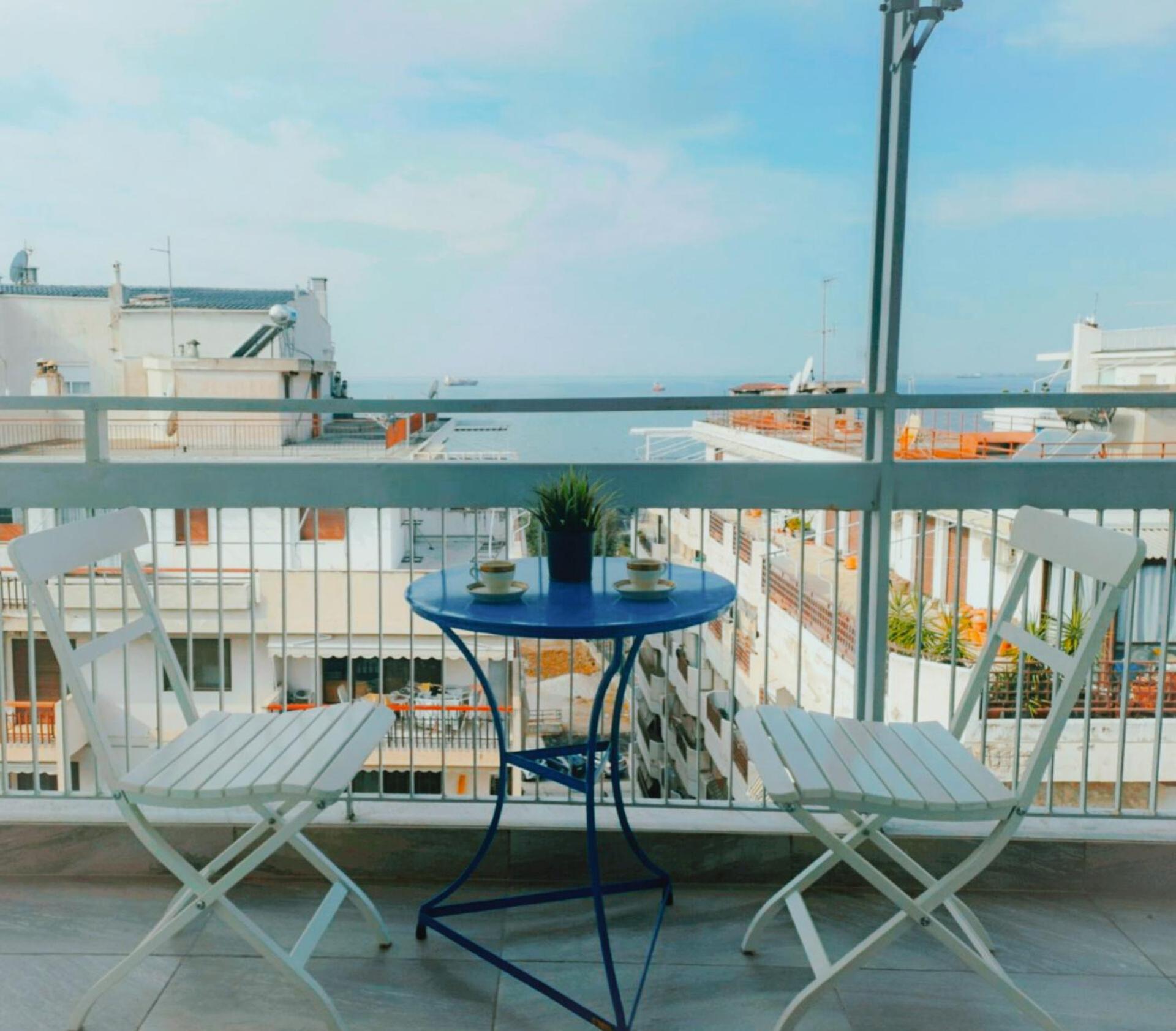 Vintage Art Home On The Sea Tessalónica Exterior foto